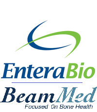 DNA. Entera is now trading under NASDAQ:ENTX; Entera has completed Part 1 of a Phase 2 PK/PD Study in Hypoparathyroidism; BeamMed posted impressive revenue growth, with a strategic focus on the US; target price increased by 50% to NIS 1.19.